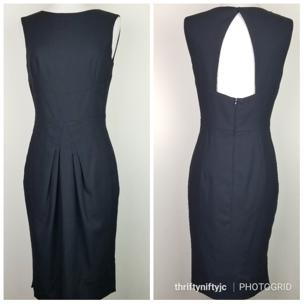 L'Wren Scott  black cocktail dress